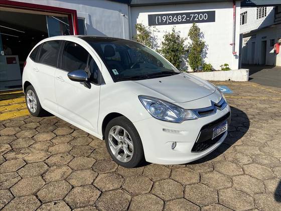 CITROËN C3 1.6 VTI 120 FLEX EXCLUSIVE EAT6 CITROËN C3 1.6 VTI 120 FLEX EXCLUSIVE EAT6